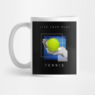 Live Love Play Tennis Mug